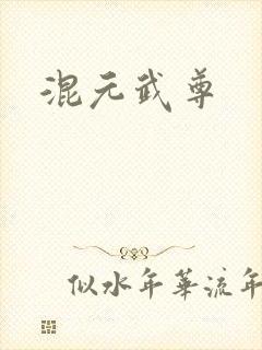 混元武尊