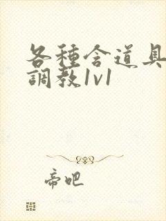 各种含道具高h调教1v1封面