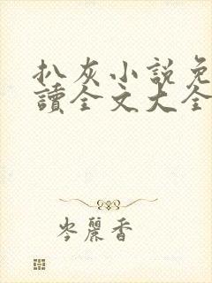 扒灰小说免费阅读全文大全封面