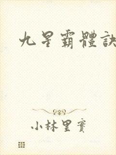 九星霸体诀小说