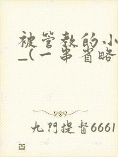 书籍封面