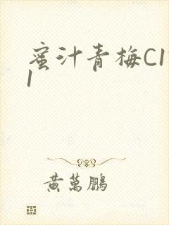 蜜汁青梅C1V1