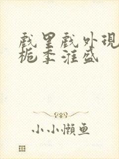 戏里戏外现场林栀季淮盛封面