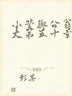小莹与公翁熄粗大第五十章封面