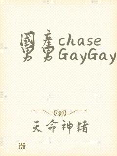 国产chase男男GayGay封面