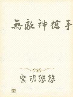 无敌神枪手封面