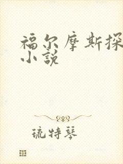福尔摩斯探案集小说封面