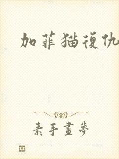 加菲猫复仇记封面