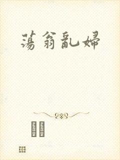 荡翁乱妇