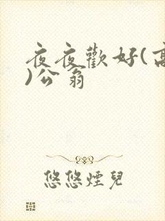 夜夜欢好(高h)公翁