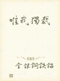 唯我独裁