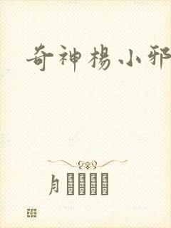 奇神杨小邪