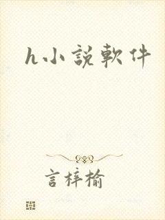 h小说软件