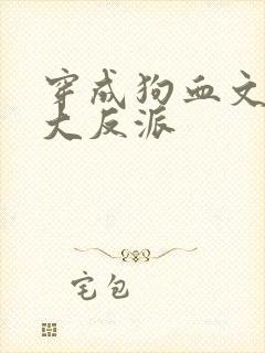 穿成狗血文中的大反派封面