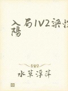 入局1V2梁怀阳