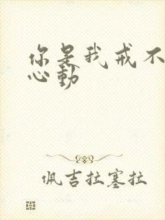 你是我戒不掉的心动