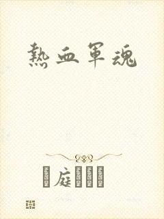 热血军魂封面