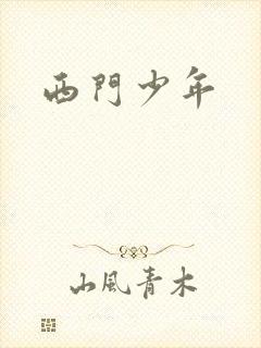 西门少年