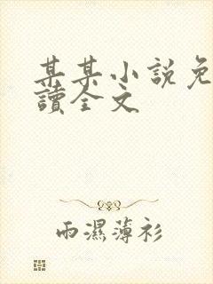 某某小说免费阅读全文