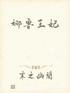 娜鲁王妃