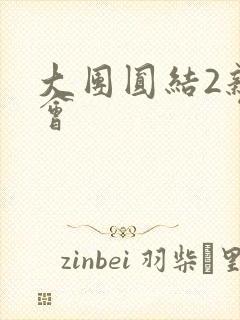 大团圆结2亲情会封面