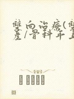 双向治疗(双/产/骨科年上)