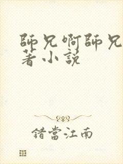 师兄啊师兄的原著小说