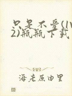 只是不爱(1V2)瓶瓶下载封面