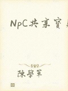 NpC共享宝贝封面