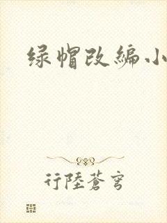 绿帽改编小说封面