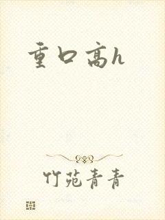 重口高h封面