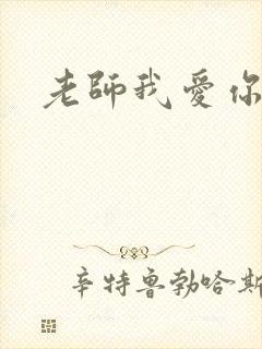 老师我爱你