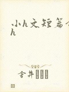 小h文短篇合集h