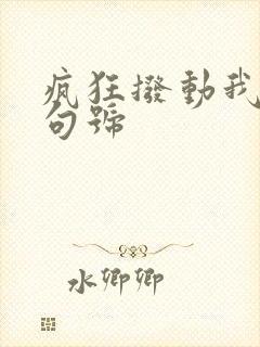 疯狂拨动我的小句号