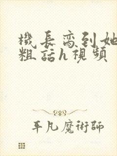 机长脔到她哭h粗话h视频