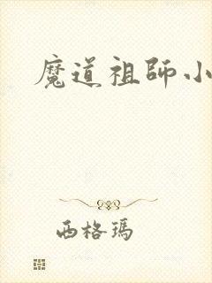 魔道祖师小说封面