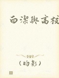 白洁与高校长
