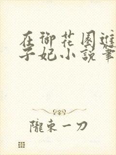 在御花园进入太子妃小说笔趣阁
