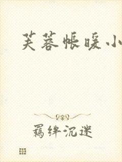 芙蓉帐暖小说封面