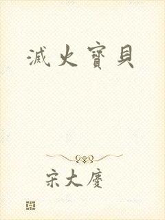 灭火宝贝