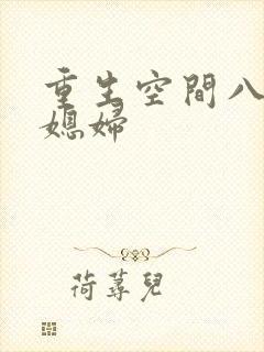 重生空间八零小媳妇