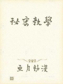 秘密教学