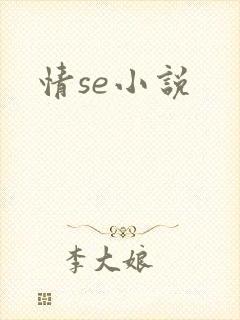 情se小说封面