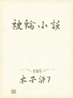 被轮小说封面