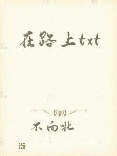 在路上txt
