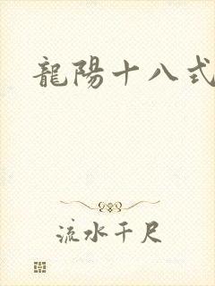 龙阳十八式