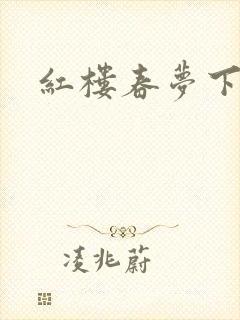 红楼春梦下载