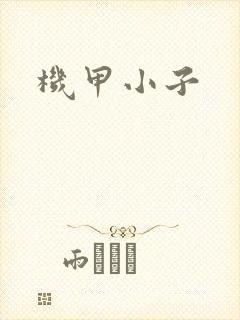 机甲小子封面