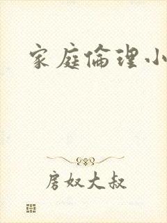 家庭伦理小说