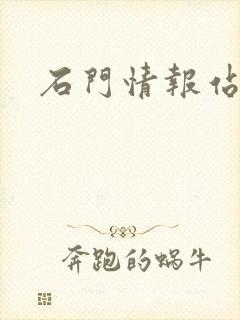 石门情报站
